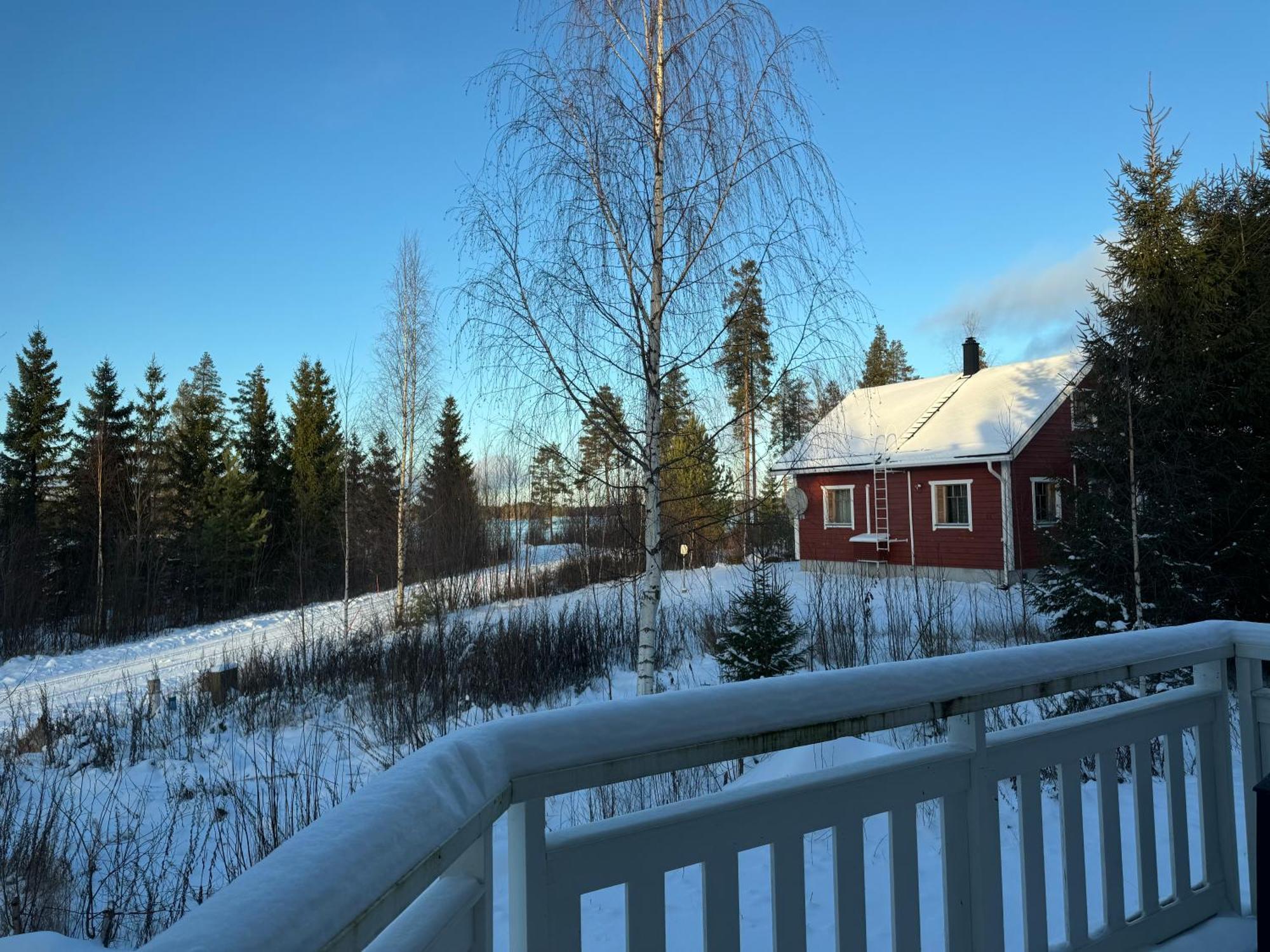Tiiringolf Cottages Nilsiä Exteriör bild
