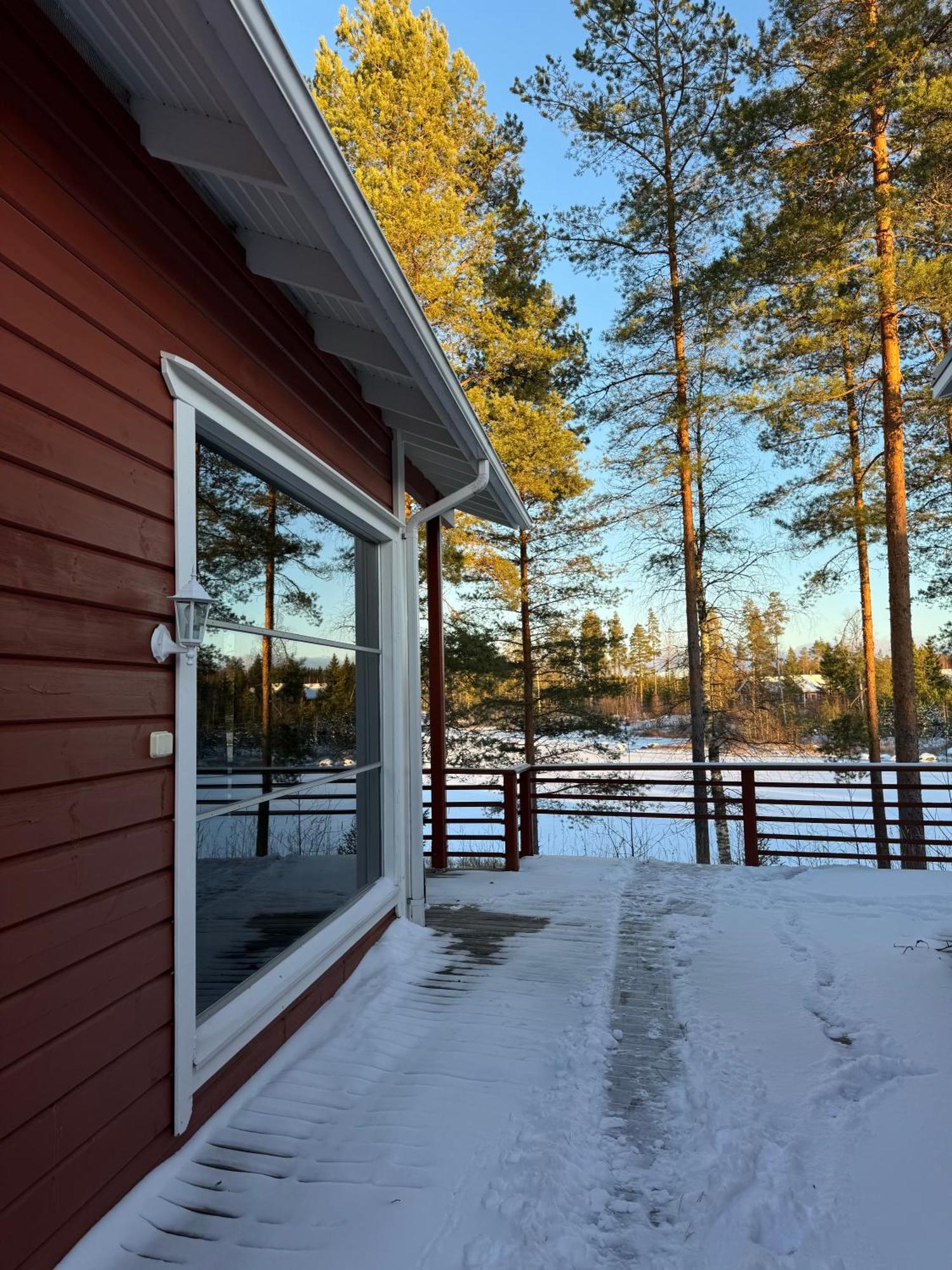Tiiringolf Cottages Nilsiä Exteriör bild