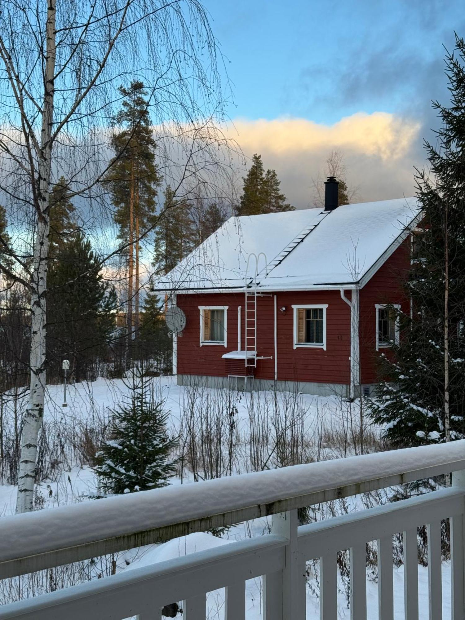 Tiiringolf Cottages Nilsiä Exteriör bild
