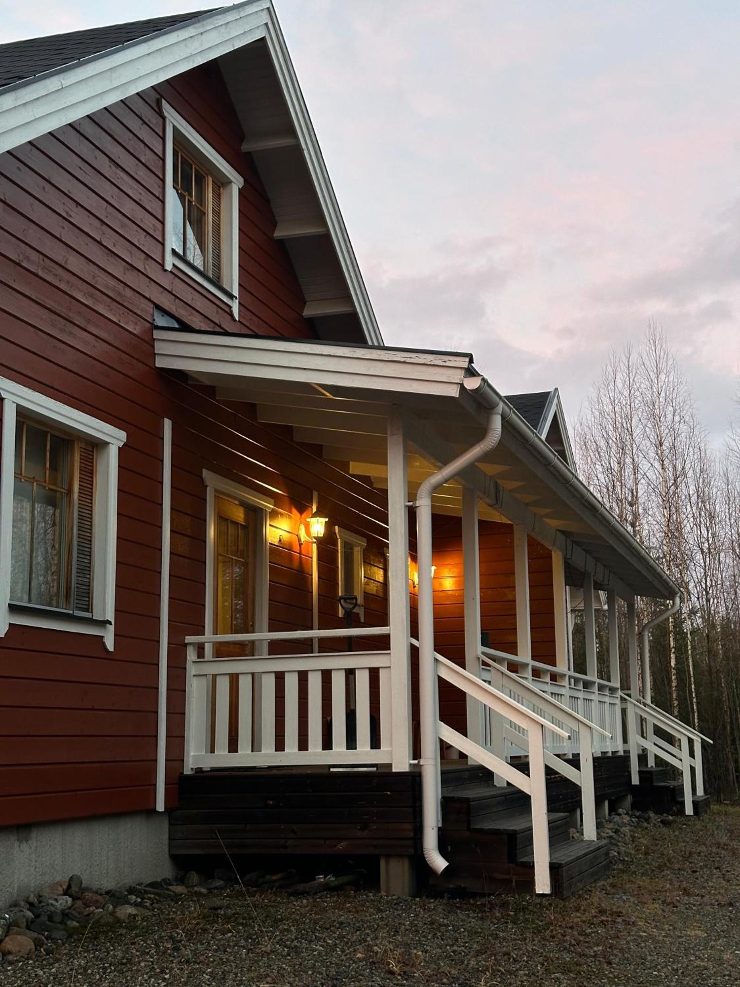 Tiiringolf Cottages Nilsiä Exteriör bild