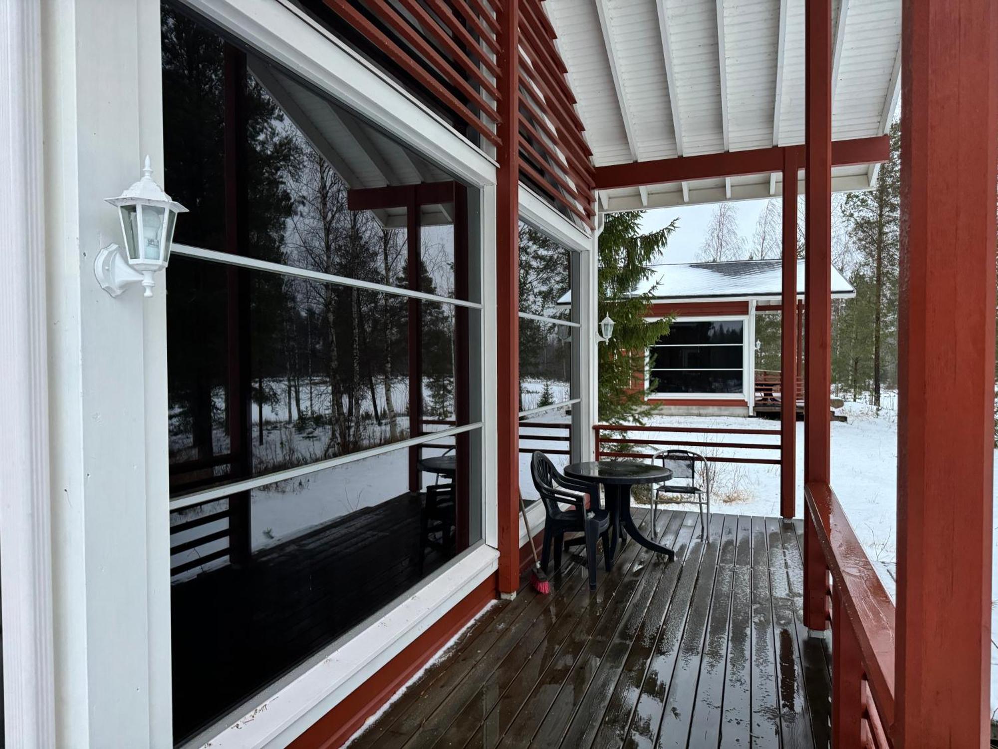 Tiiringolf Cottages Nilsiä Exteriör bild