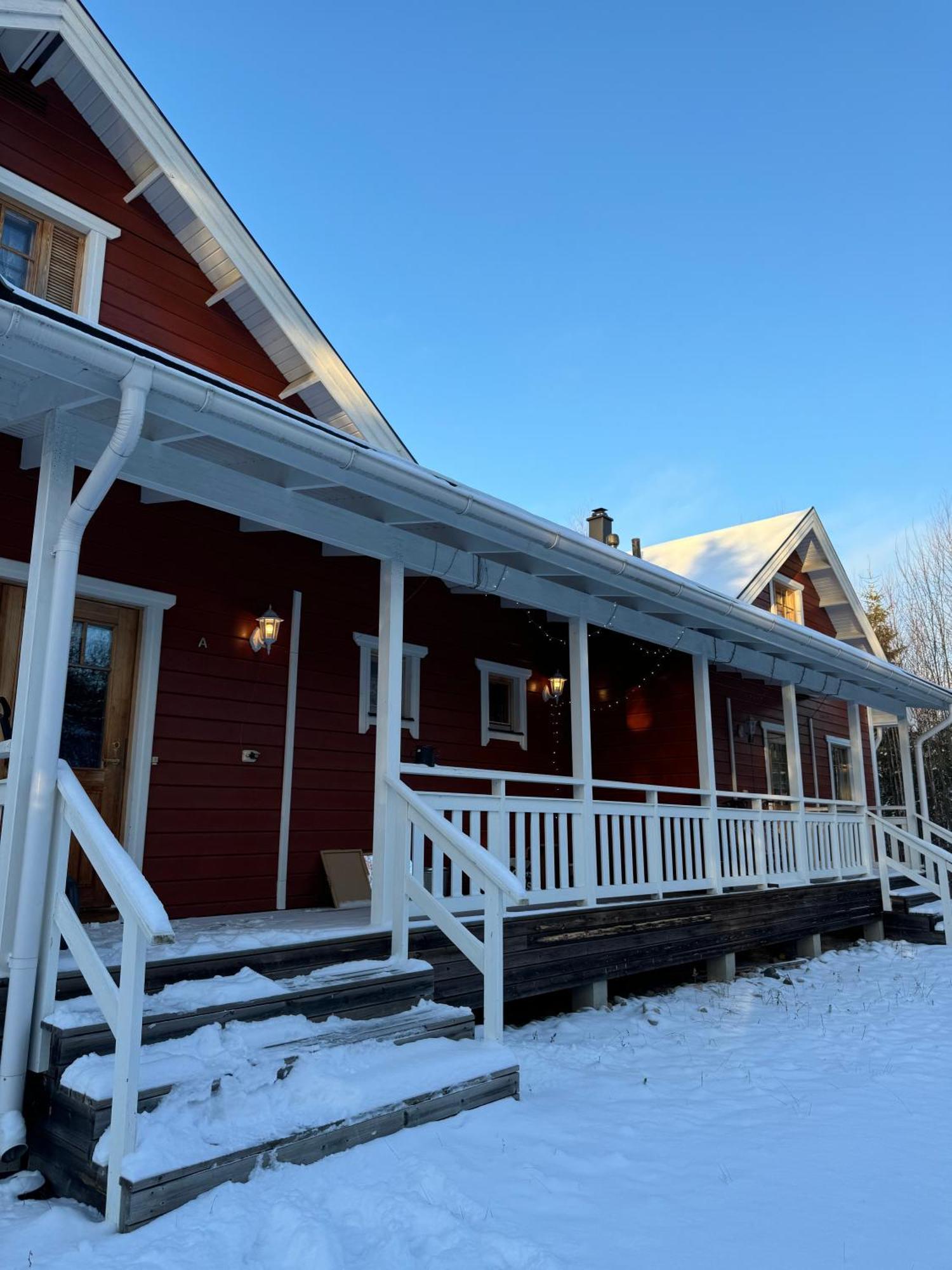 Tiiringolf Cottages Nilsiä Exteriör bild