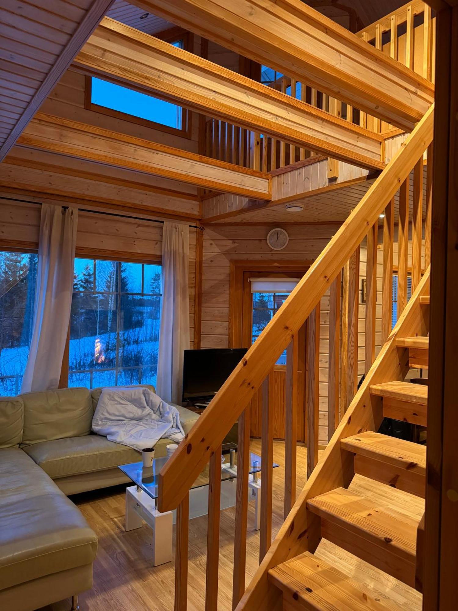 Tiiringolf Cottages Nilsiä Exteriör bild
