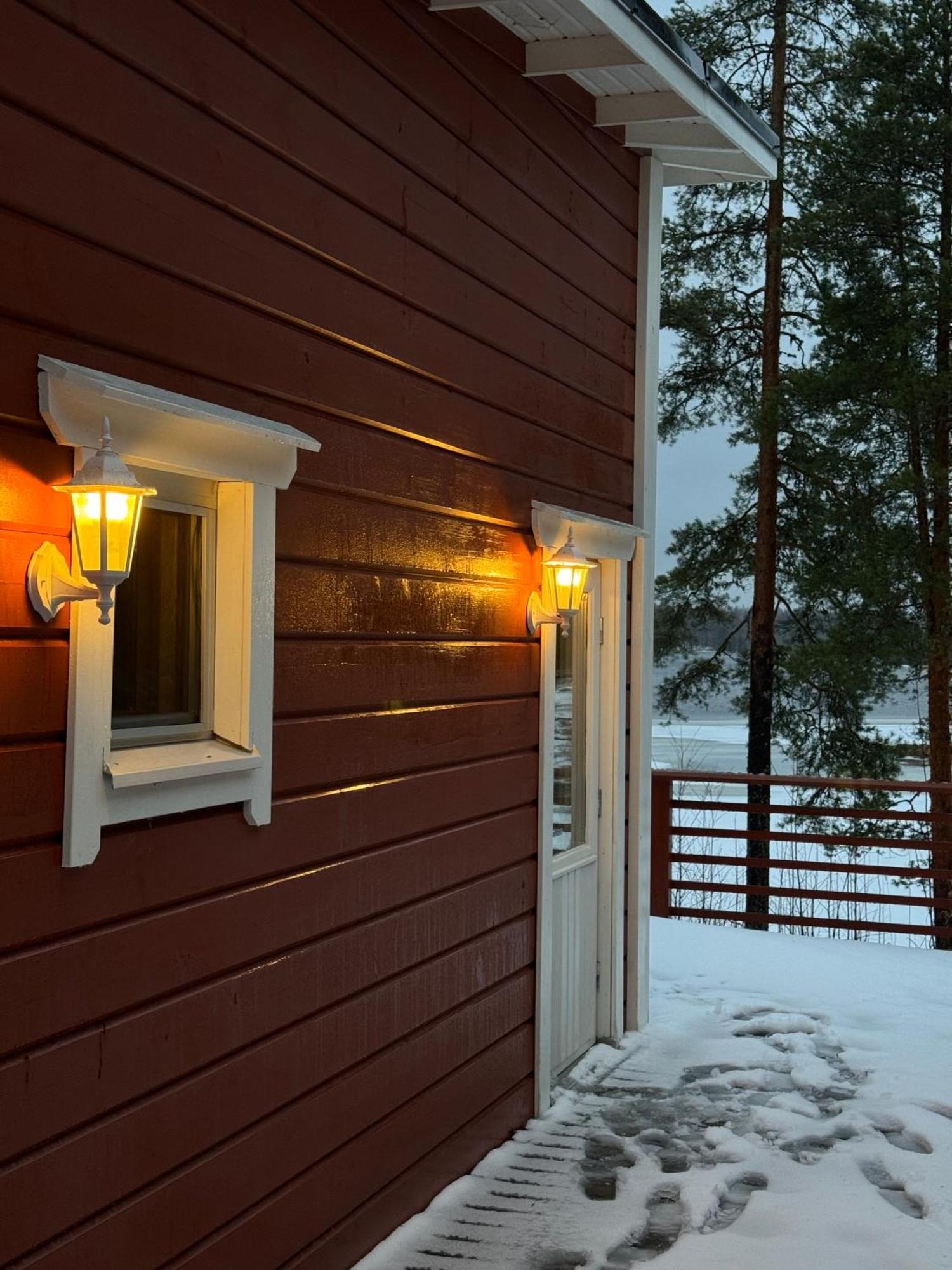 Tiiringolf Cottages Nilsiä Exteriör bild