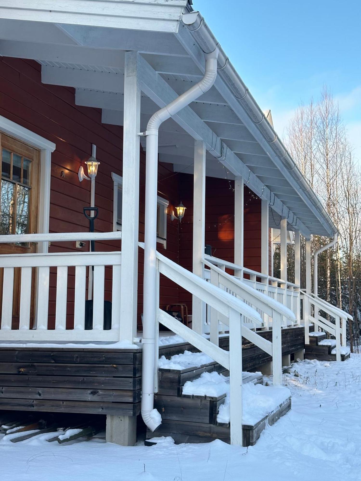 Tiiringolf Cottages Nilsiä Exteriör bild