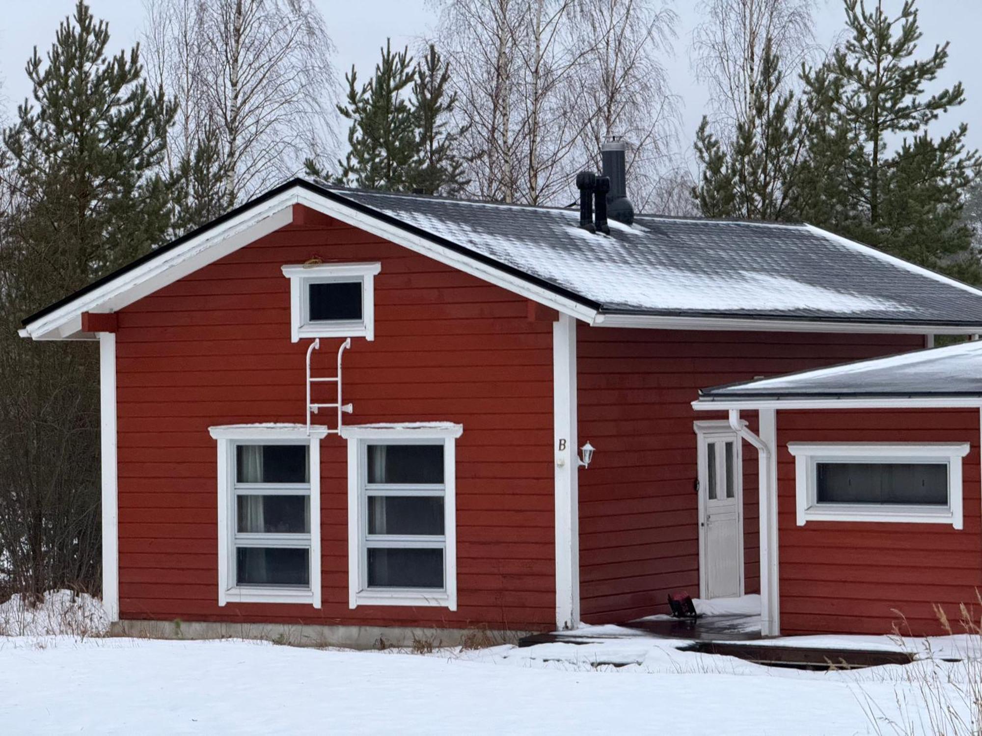 Tiiringolf Cottages Nilsiä Exteriör bild