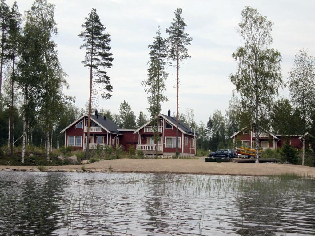 Tiiringolf Cottages Nilsiä Exteriör bild