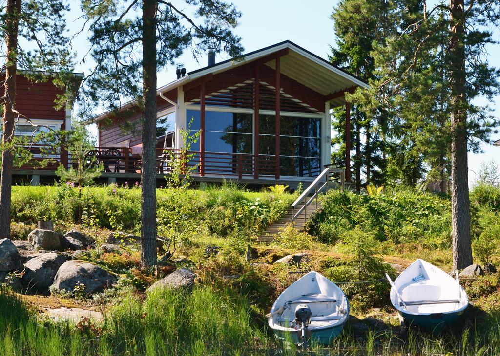 Tiiringolf Cottages Nilsiä Rum bild