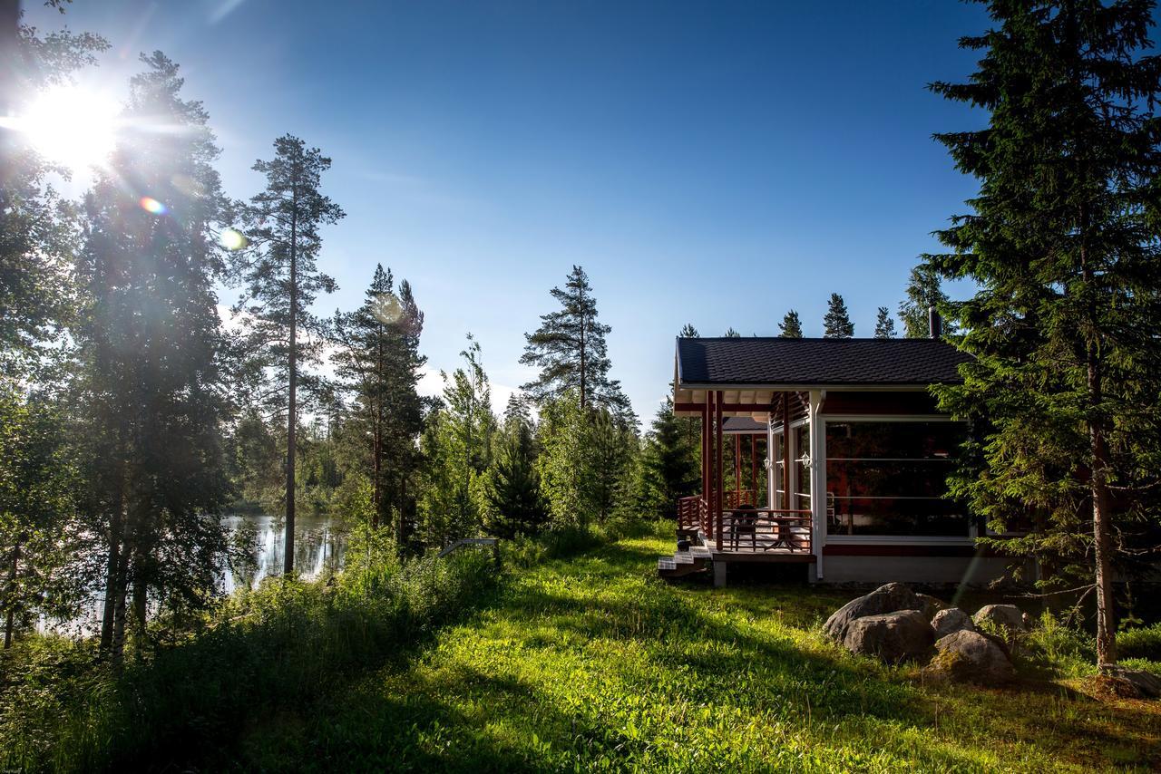 Tiiringolf Cottages Nilsiä Exteriör bild