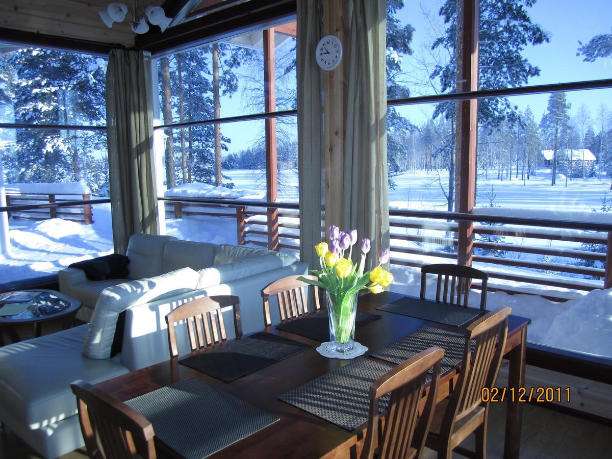 Tiiringolf Cottages Nilsiä Exteriör bild