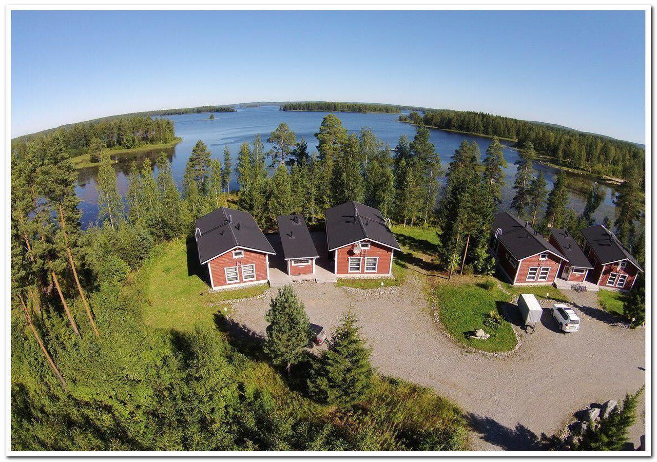Tiiringolf Cottages Nilsiä Exteriör bild