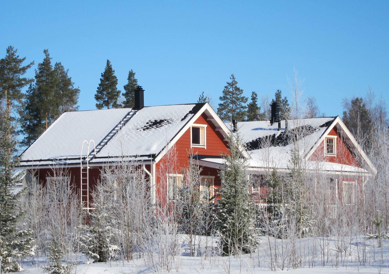 Tiiringolf Cottages Nilsiä Exteriör bild