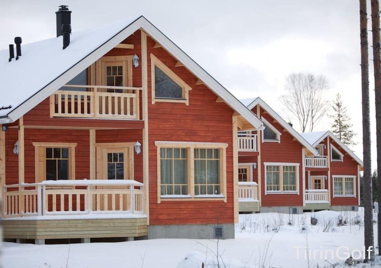 Tiiringolf Cottages Nilsiä Exteriör bild