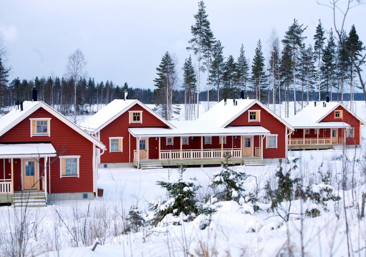 Tiiringolf Cottages Nilsiä Exteriör bild