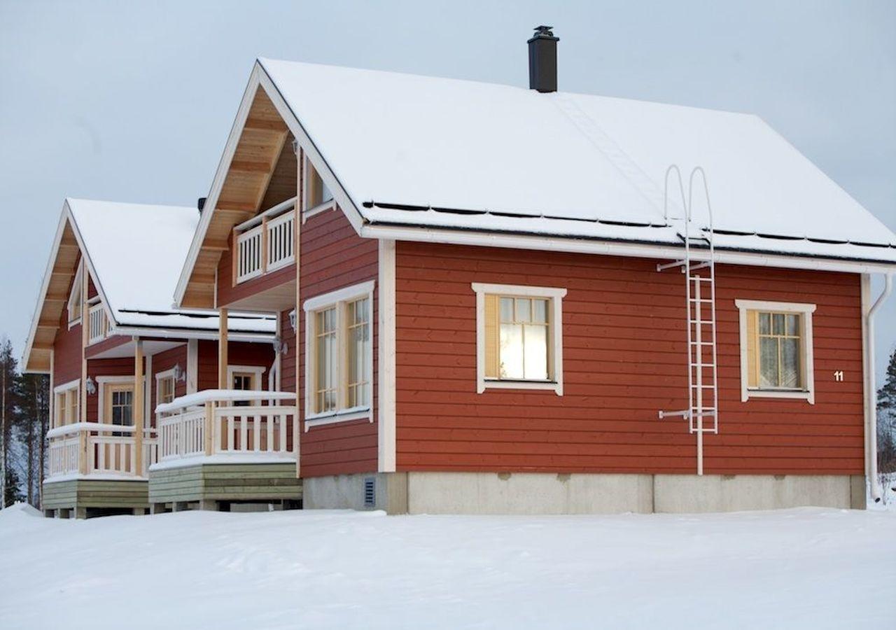 Tiiringolf Cottages Nilsiä Exteriör bild