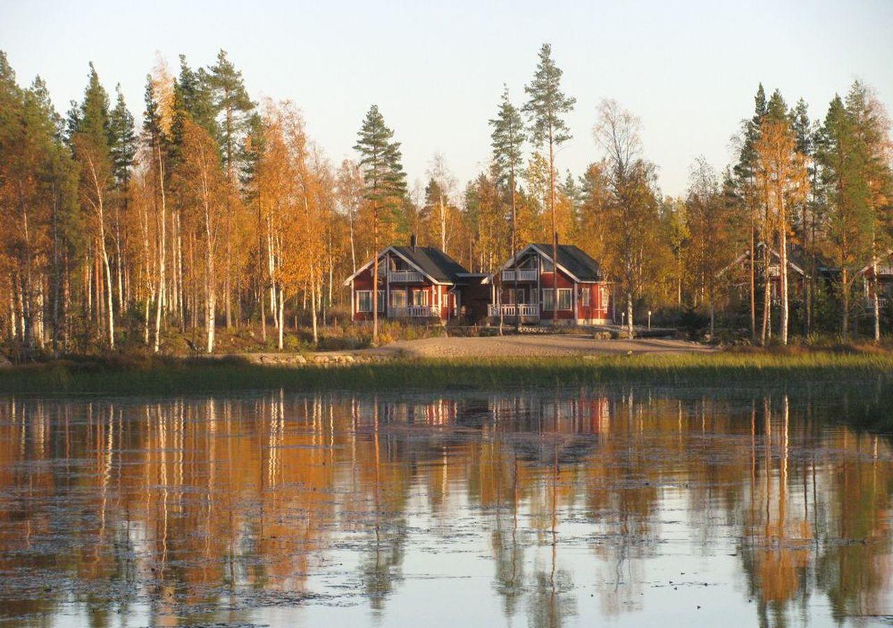Tiiringolf Cottages Nilsiä Exteriör bild