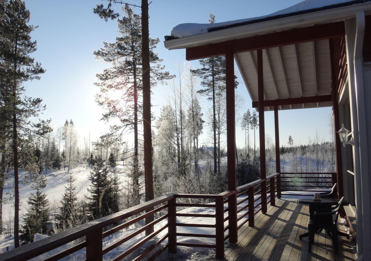 Tiiringolf Cottages Nilsiä Exteriör bild