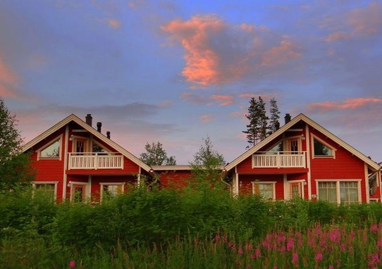 Tiiringolf Cottages Nilsiä Exteriör bild