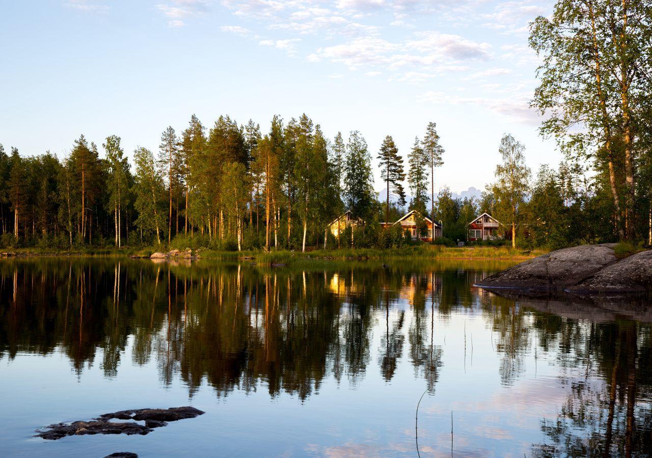 Tiiringolf Cottages Nilsiä Exteriör bild